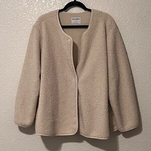 Old Navy Sherpa Jacket